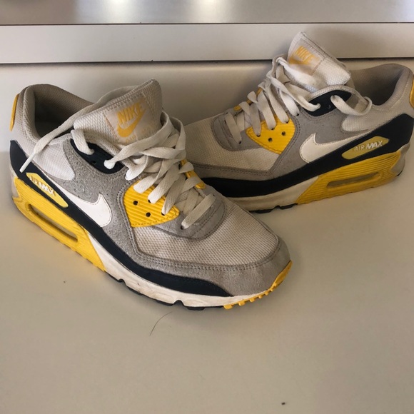 air max 90 vintage yellow
